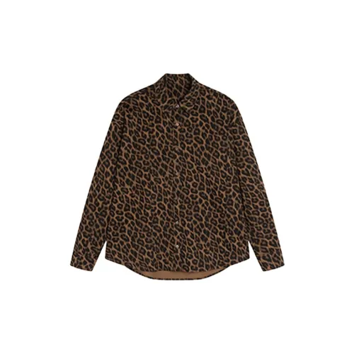 PAZZO Jackets Women's Leopard