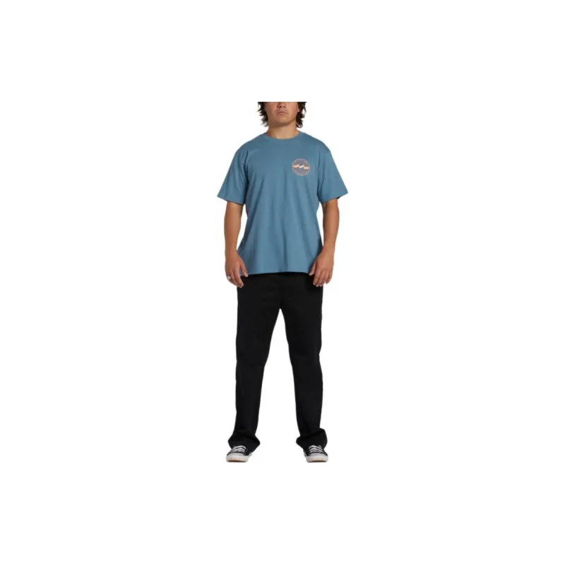 BILLABONG T-Shirts Men Blue-5