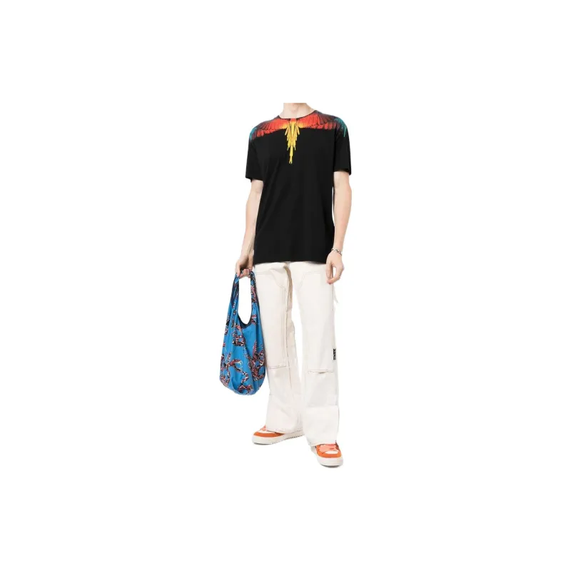 Marcelo Burlon T-Shirts Men Black-1