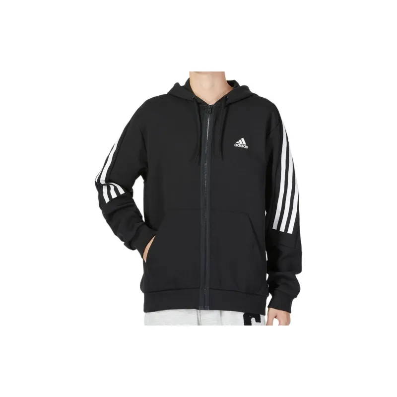 Adidas Future Icons Jacket Men's Black-1