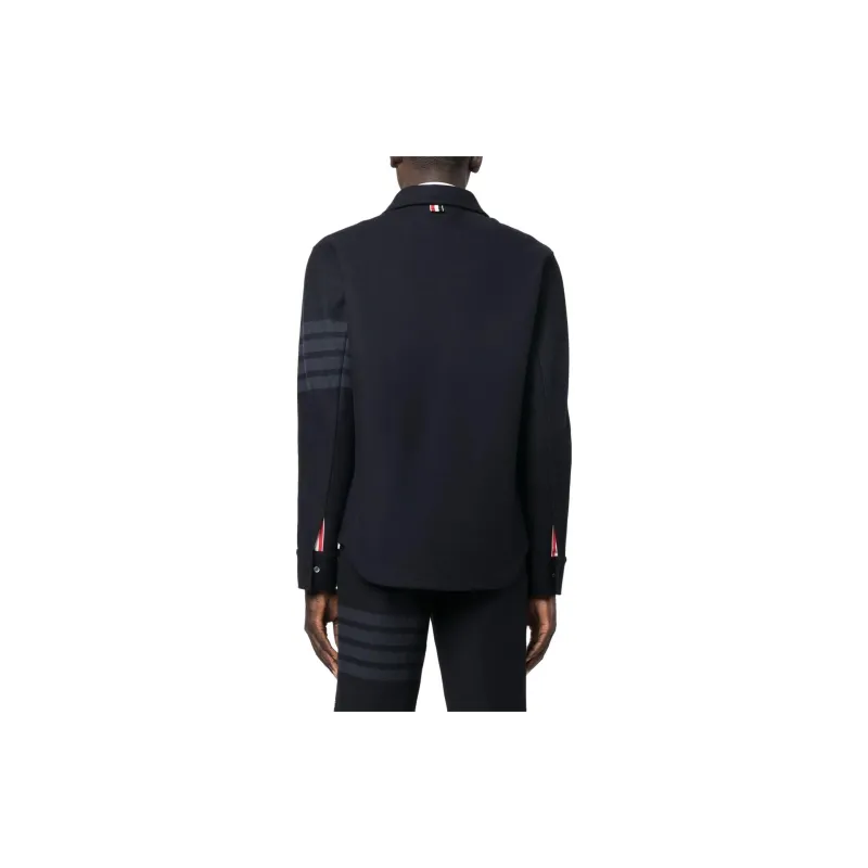 THOM BROWNE Cotton Long sleeved Shirt-2