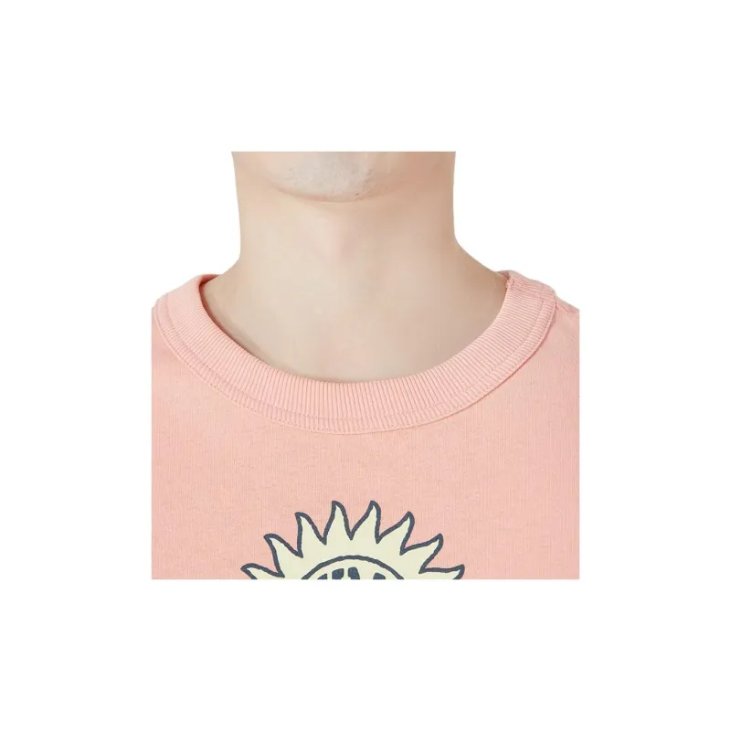 PUMA T Shirts Men Peach Pink-6