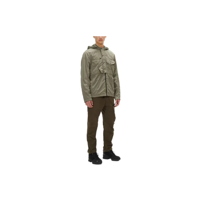 C.P.Company Chrome R Goggle Overshirt-3