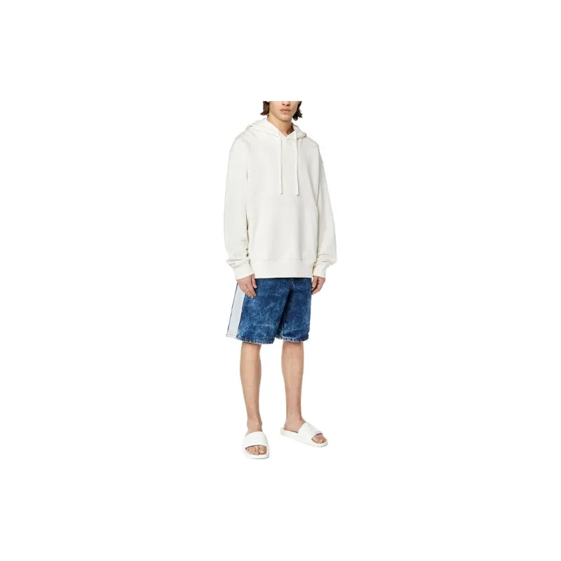 DIESEL Drawstring waistband Denim Bermuda Shorts-3