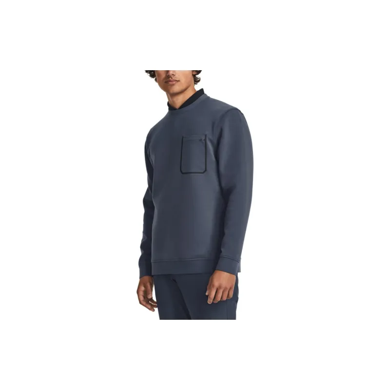 Under Armour Tour Sweatshirts Men Gray-2