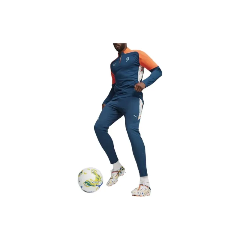 PUMA X Neymar Jr Creativity Men's Quarter Zip Soccer Jacket-4