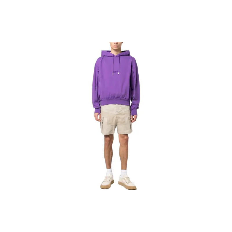 Jacquemus Sweatshirts Men Purple-1