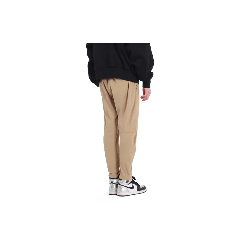 Nike Knitted Sports Pants Men's Khaki-3