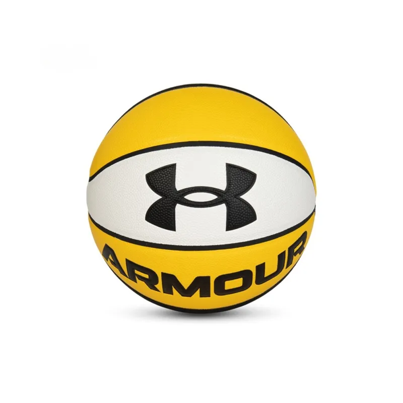 Under Armour Panda Series PU Basketball Yellow Size 7 Training Unisex-11
