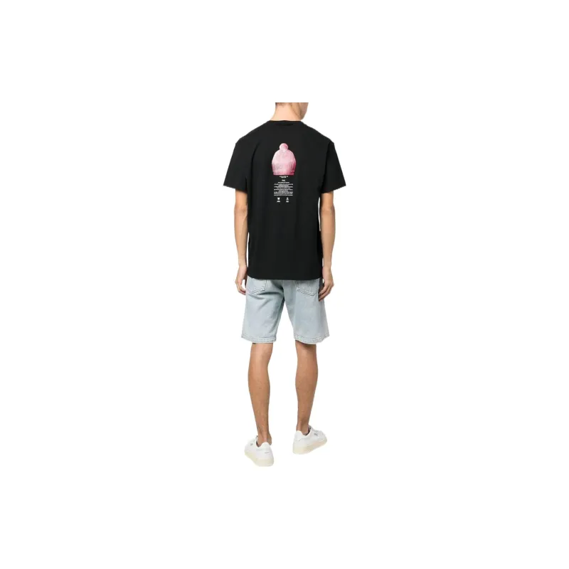 STONE ISLAND Graphic-print T-shirt-1