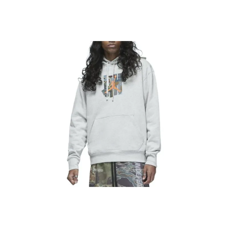 Jordan Sweatshirt Asia Version Men's Heather Gray-3