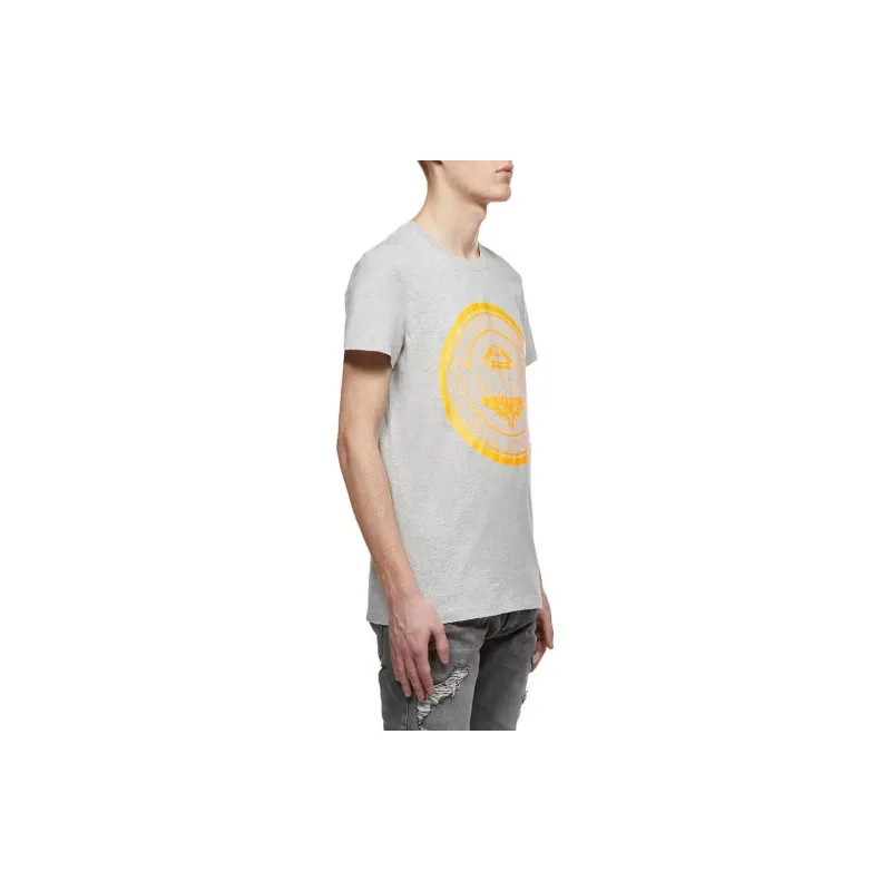BALMAIN T Shirts Men Gray-3