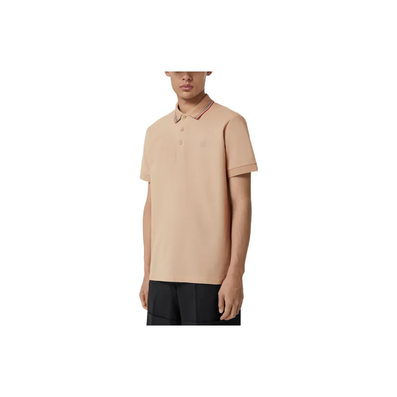 Burberry Icon stripe Collar Polo Shirt-3