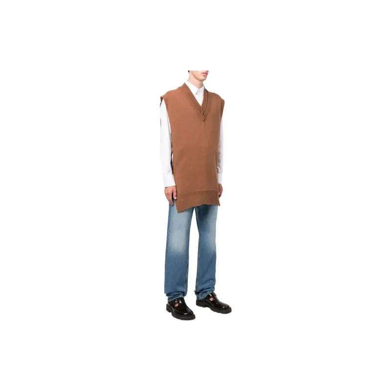Maison Margiela FW22 Vest Men's Brown-3