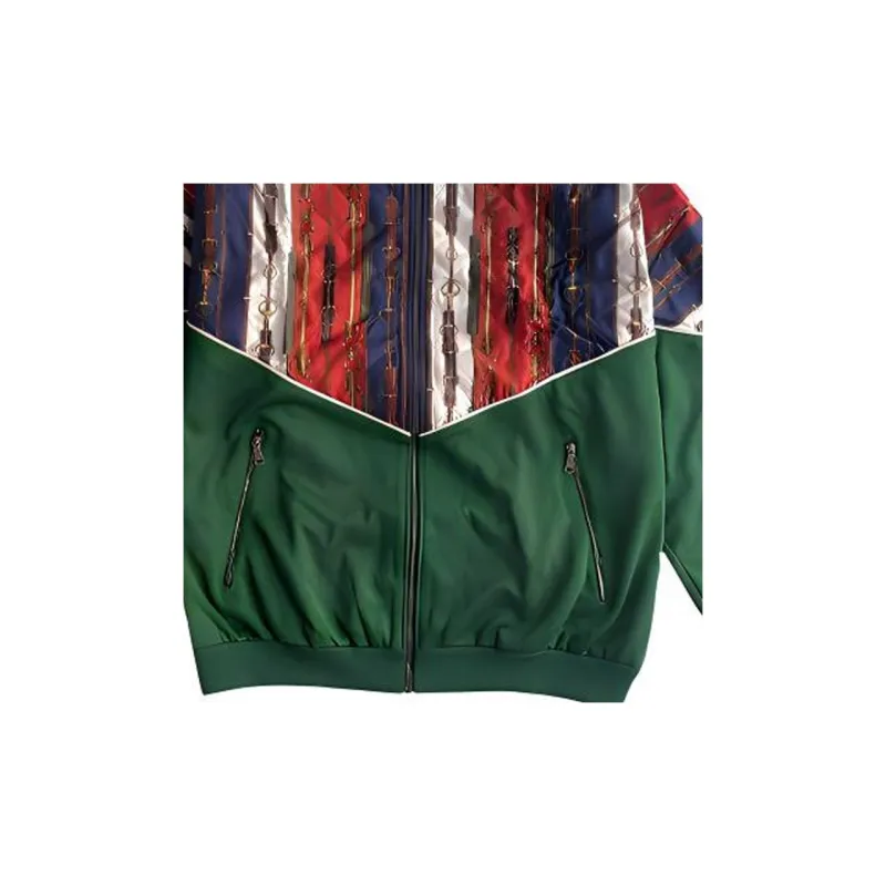 GUCCI Chain Print Jacket-4