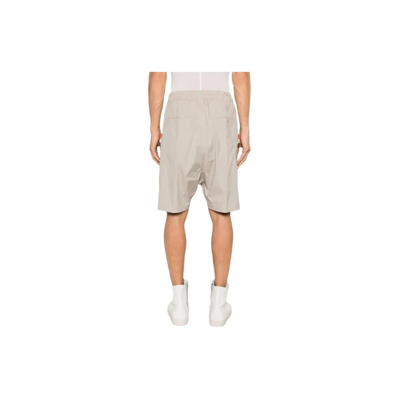 RICK OWENS Bauhaus Drop crotch Shorts-3