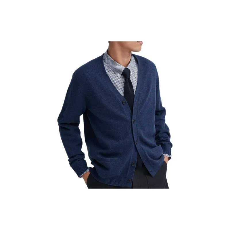 UNIQLO Knitwear Unisex Blue-2