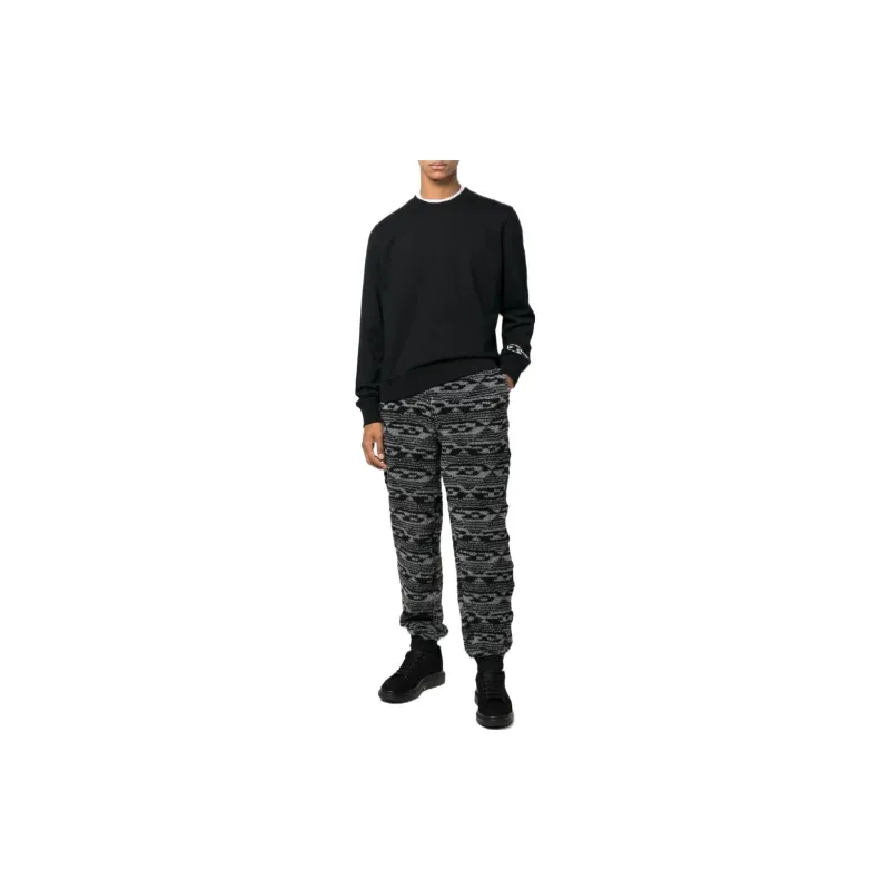 DIESEL Monogram Teddy Sweatpants-1