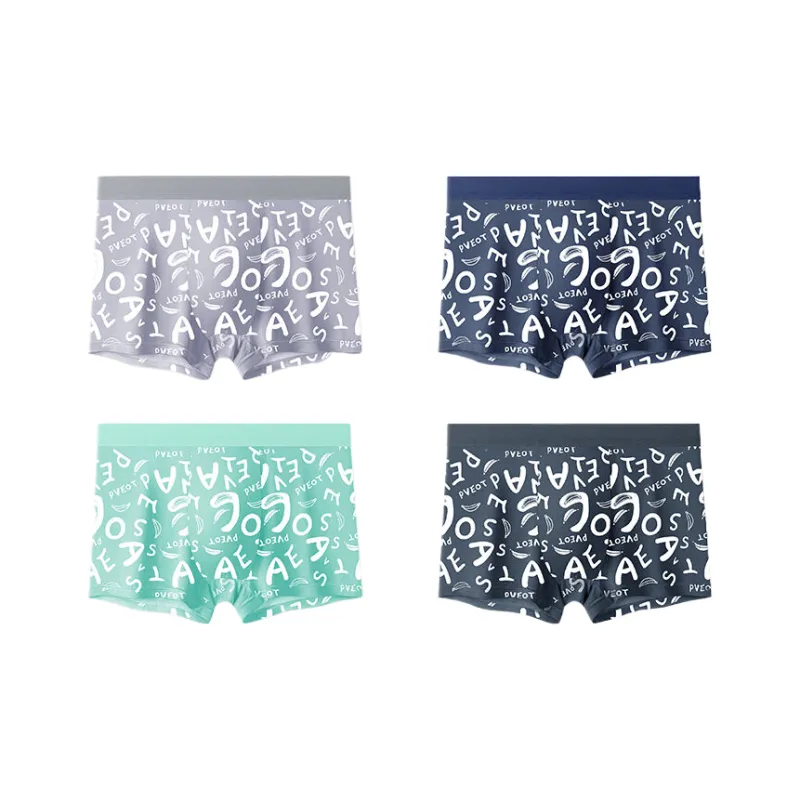 Lan Miao Underpants Men's 4 Pack-19