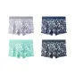 Ice Gray+Navy Blue+Fruit Green+Gray Blue