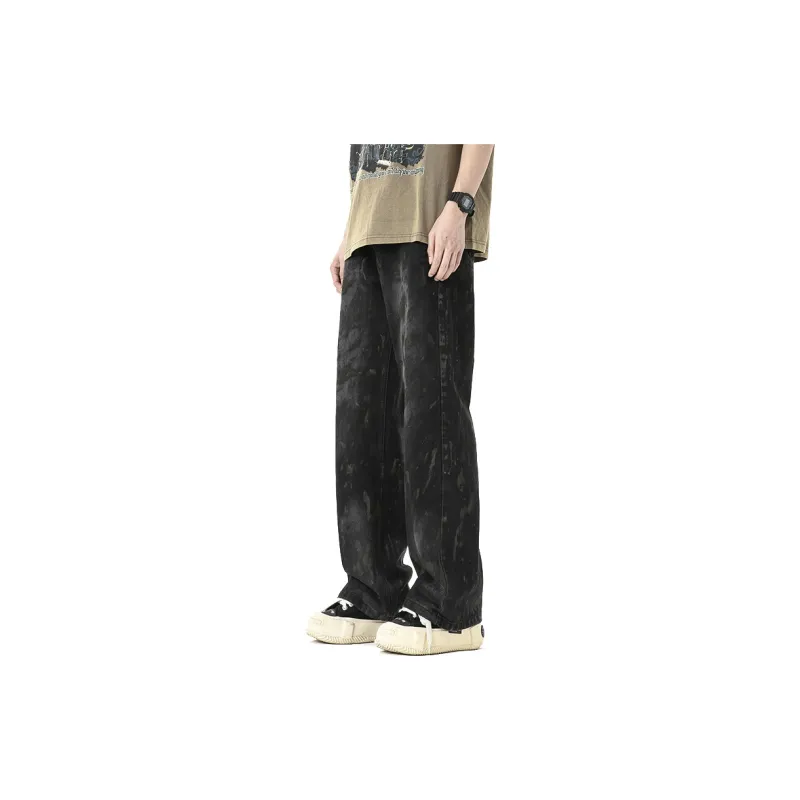KGK Jeans Men's Dirty Mud Black-6