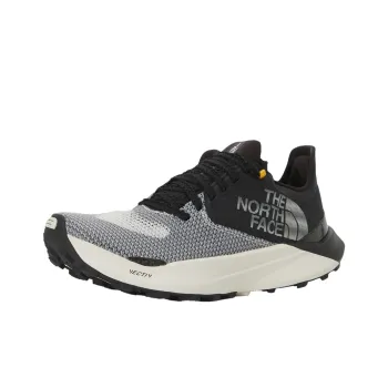 THE NORTH FACE SUMMIT Anti Slip Wear Resistant Low Top Casual Running Shoes Women's Black Gray Color