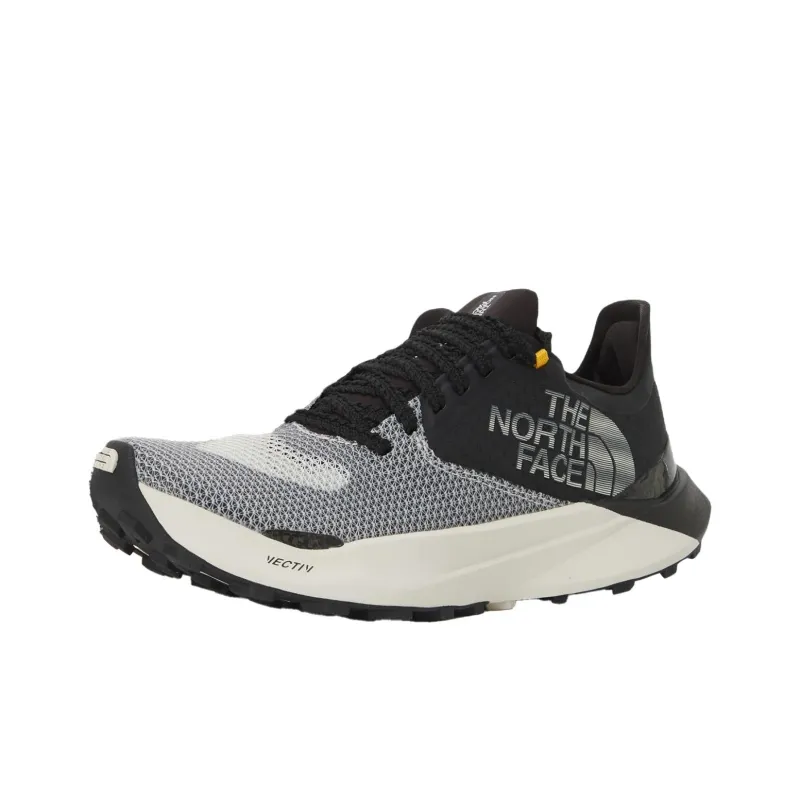 THE NORTH FACE SUMMIT Anti-Slip Wear-Resistant Low-Top Casual Running Shoes Women's Black Gray Color-0