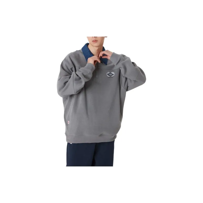 Umbro Sweatshirts Unisex Gray-3