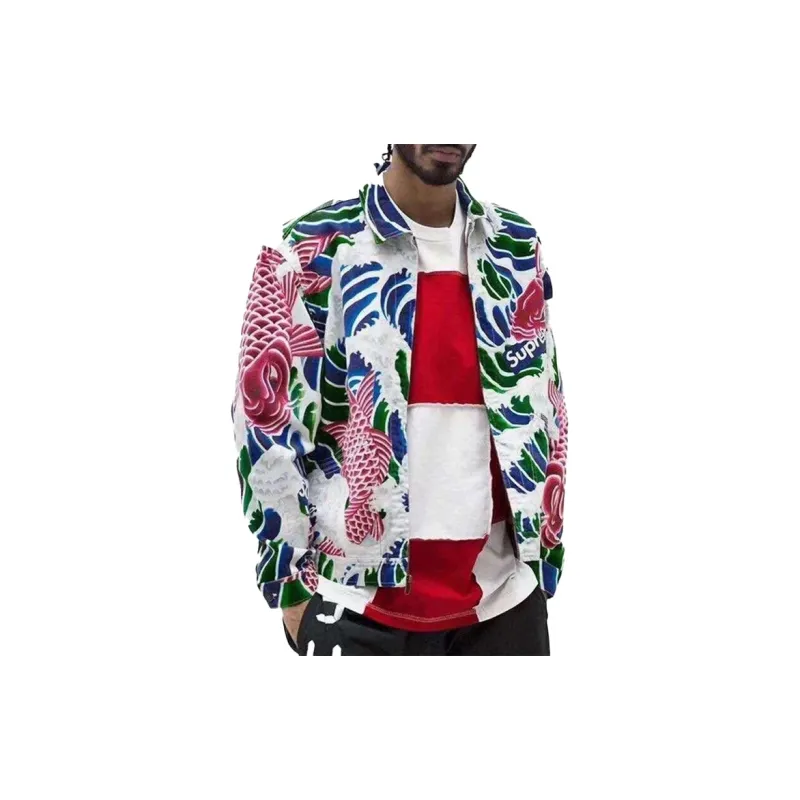 Supreme Waves Work Jacket - Cheap Rcj Jordan Outlet 
