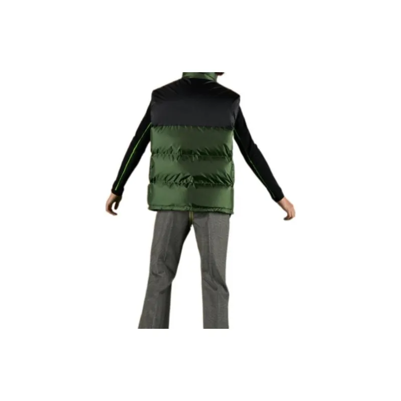 GUCCI Web Stripe Padded Down Gilet-3