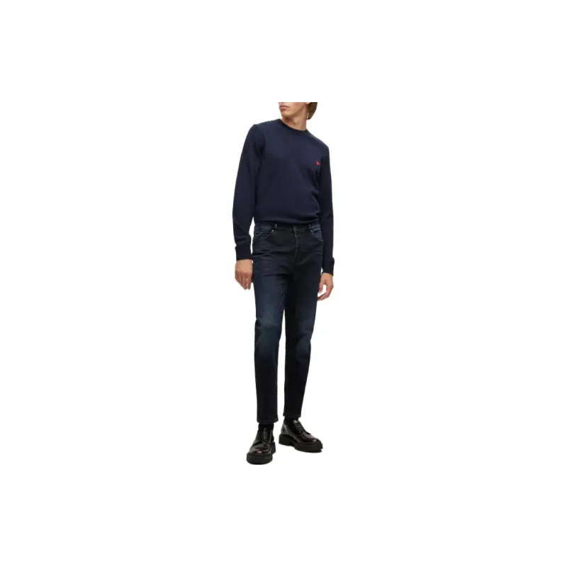 HUGO BOSS Crewneck Knitted Jumper-2