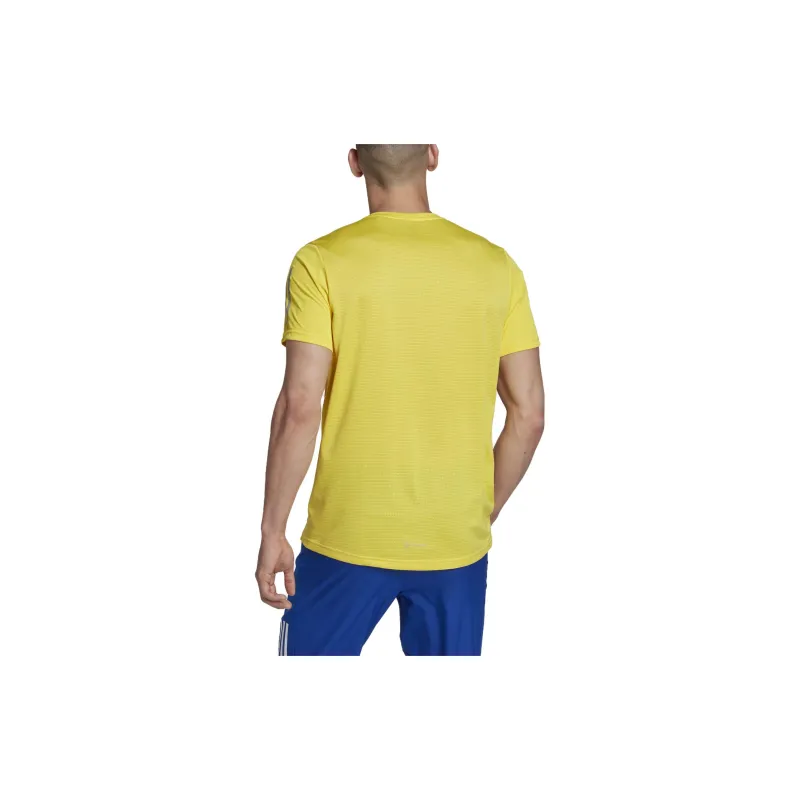 Adidas T Shirts Men Yellow-1
