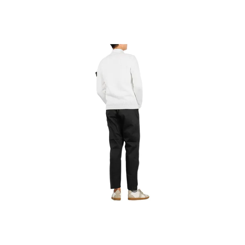 STONE ISLAND Jackets Coats Men's White-3