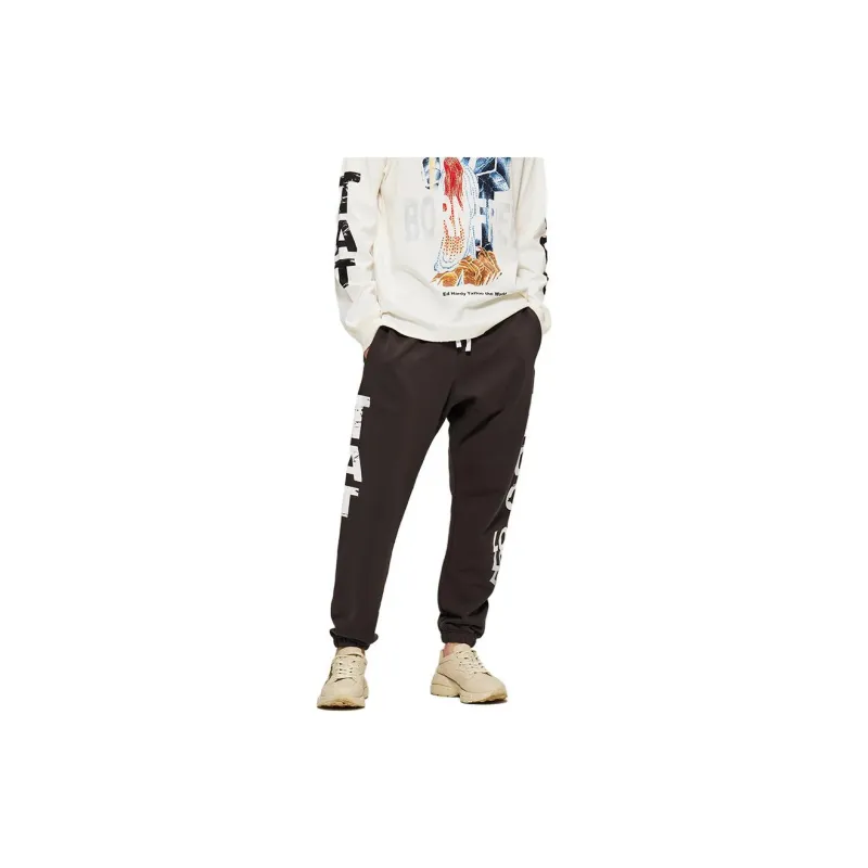 Ed Hardy Casual Pants Men Dark Marble E1PCM077-2