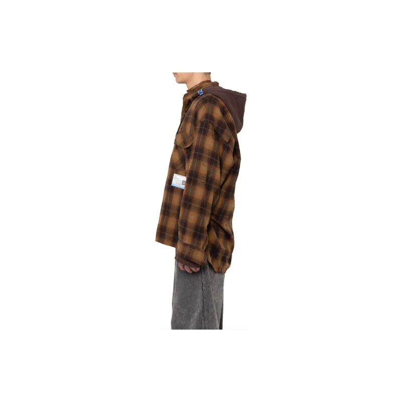 Maison Mihara Yasuhiro Shirts Men Yellow-4