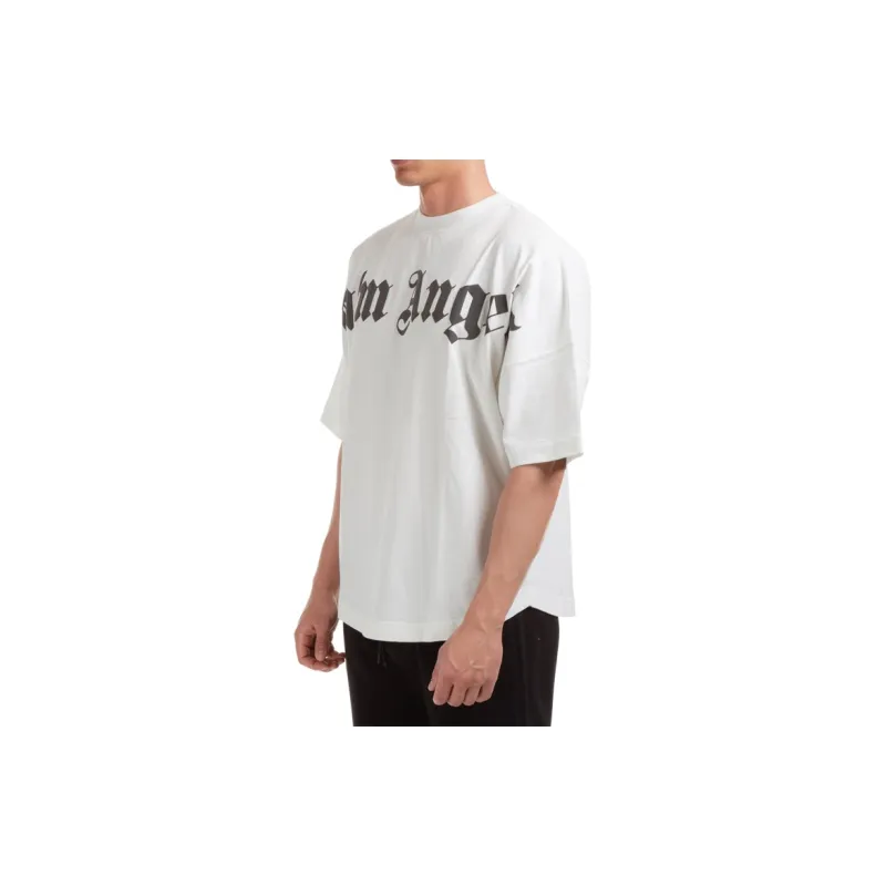 PALM ANGELS T Shirts Men White-4
