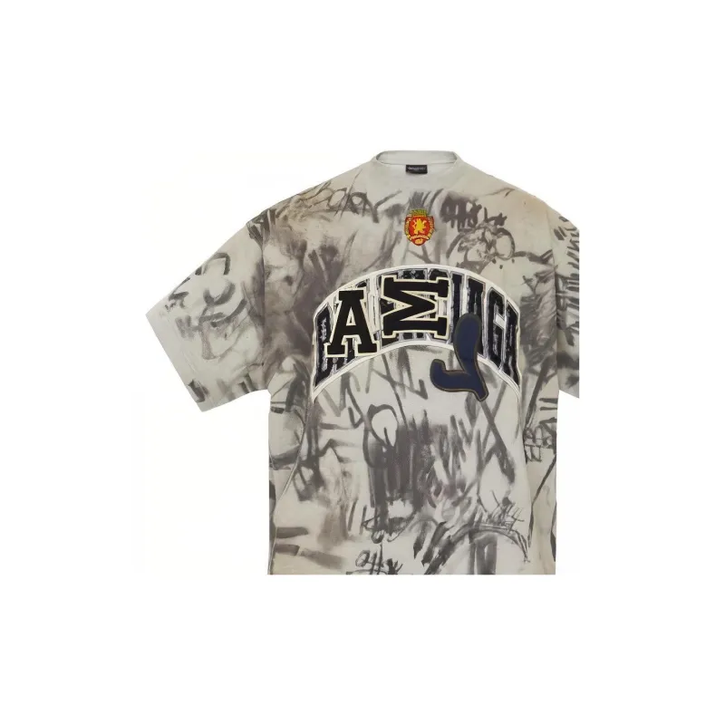 Balenciaga Oversized T Shirt-4