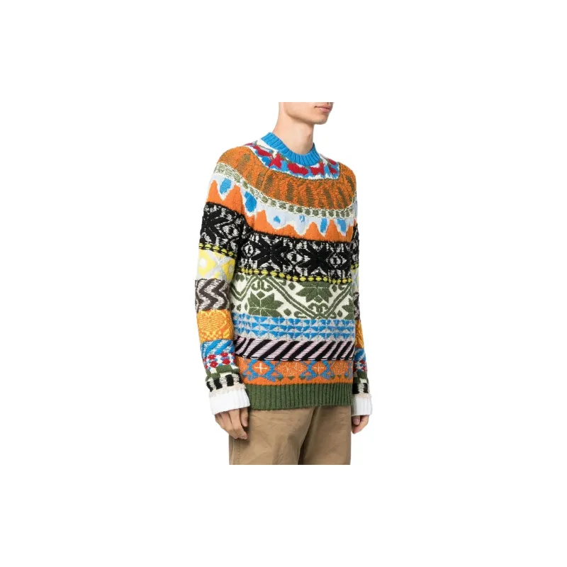 DSQUARED 2 Crewneck Long Sleeved Jumper-3