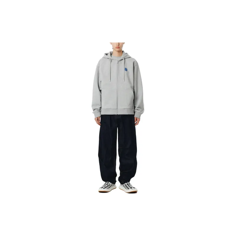 ADER ERROR Logo appliqué Cotton Hoodie-2