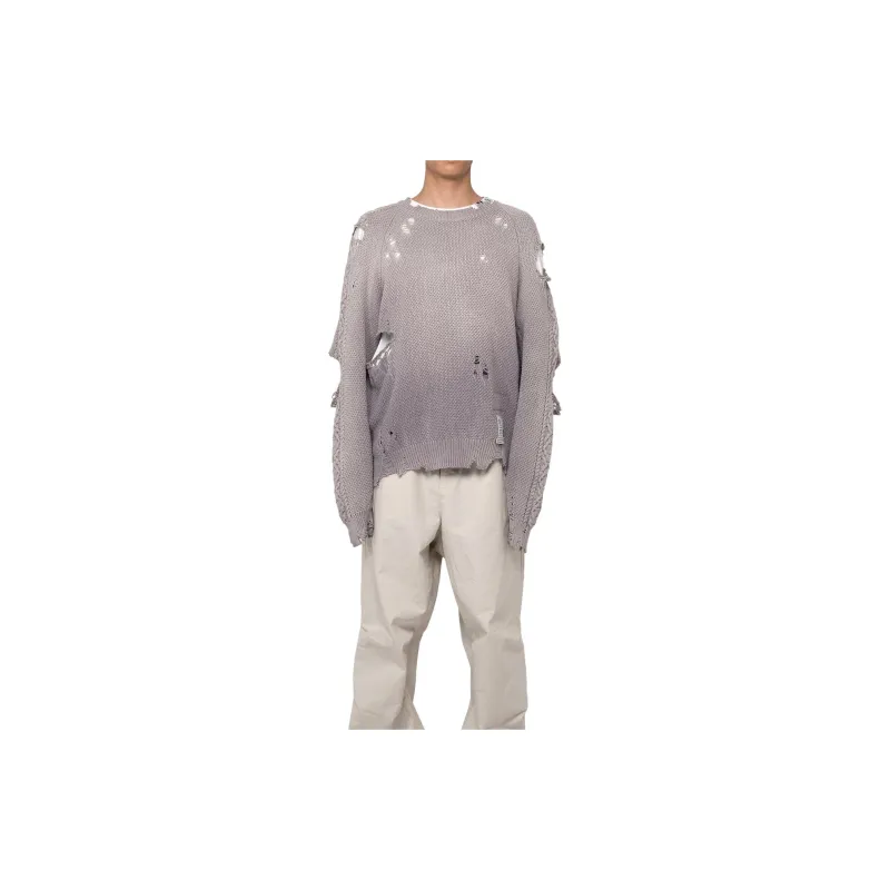 Maison Mihara Yasuhiro FW24 Knitwear Men's Purple-2
