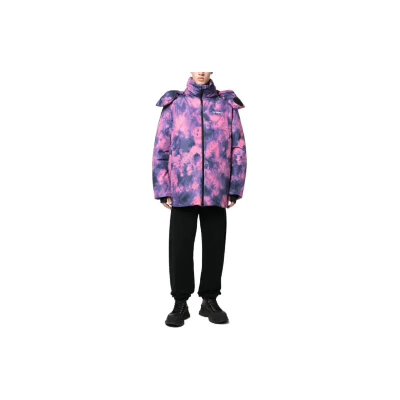 OFF-WHITE Arrows Tie-dye Ski Jacket-1