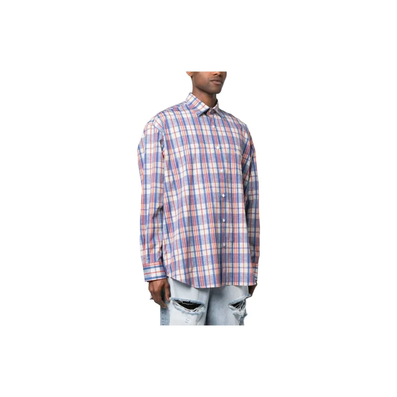 Vetements Shirts Men Multicolor-3