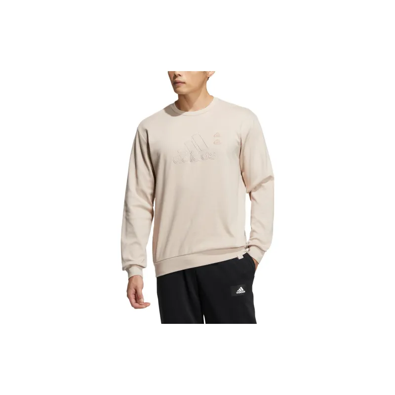 Adidas Sweatshirts Men Wonder Taupe-1