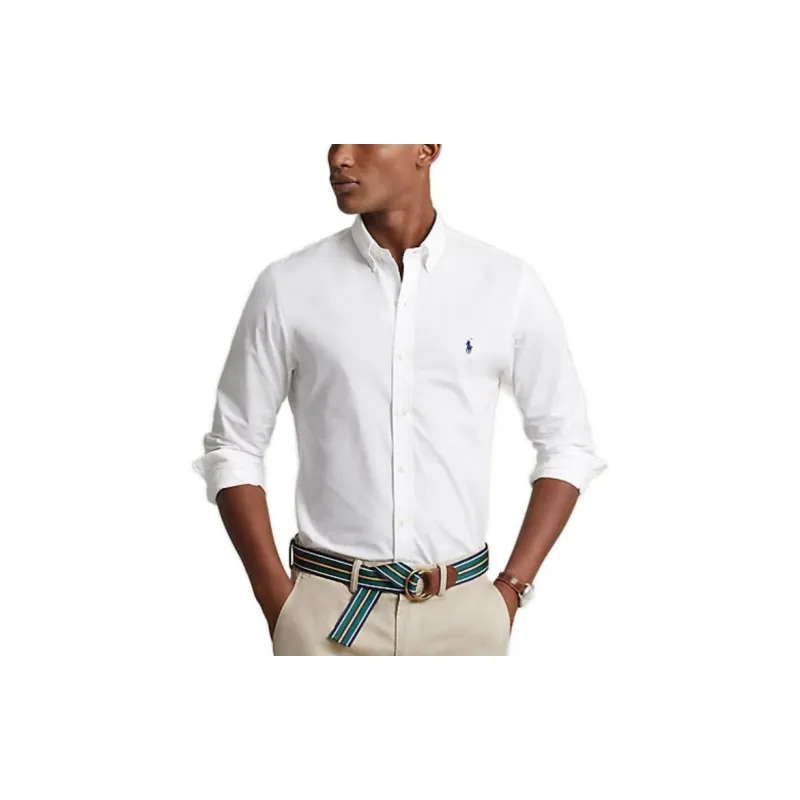 Polo Ralph Lauren Shirt Men's White-3