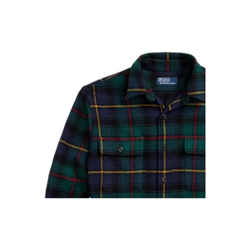 Polo Ralph Lauren Shirts Men Blue-2