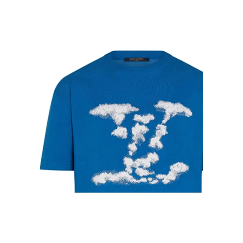 LOUIS VUITTON 2000s Wool T shirt-3