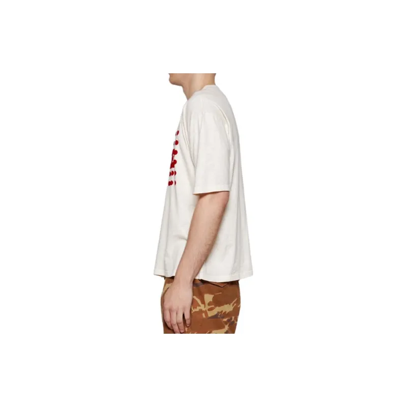 RHUDE Flocked Burnout T Shirt-3