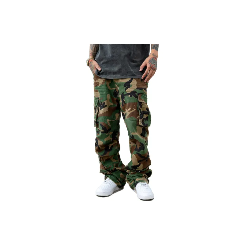 S45 Casual Pants Unisex Camouflage-2