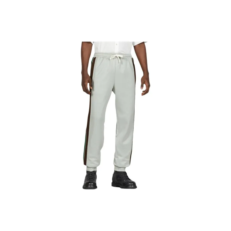 GUCCI SS23 Knitted Sweatpants Men's Gray-1