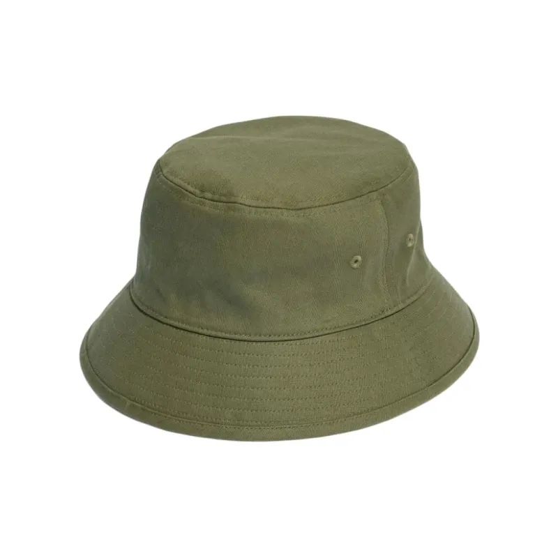 Adidas 100% Cotton Twill Bucket Hats Men's Green-1
